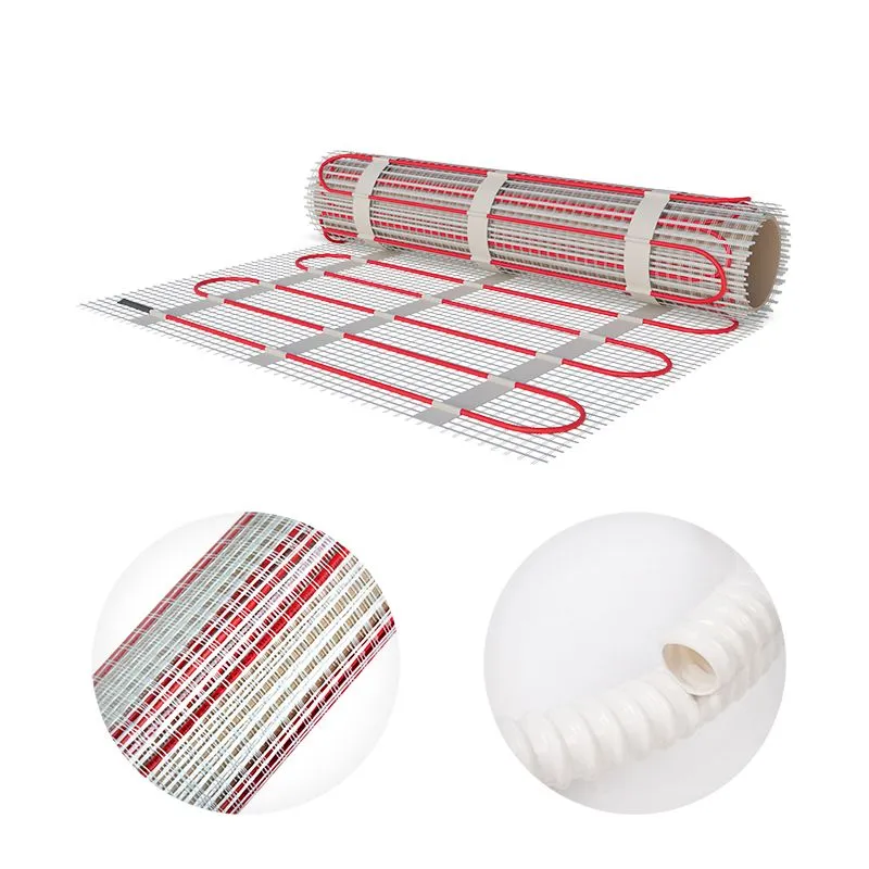 Теплый пол, нагревательный мат Classic RNX-1-150 1м², 0,5х2м, 150Вт, двухжильный, с экраном REXANT - Фото 3