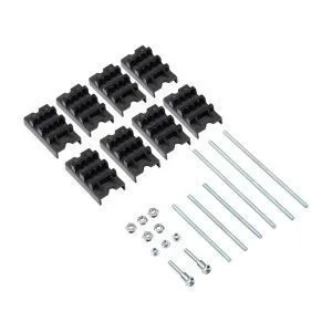 Шинодержатель наборный 4Пх2х10 мм EKF PROxima 