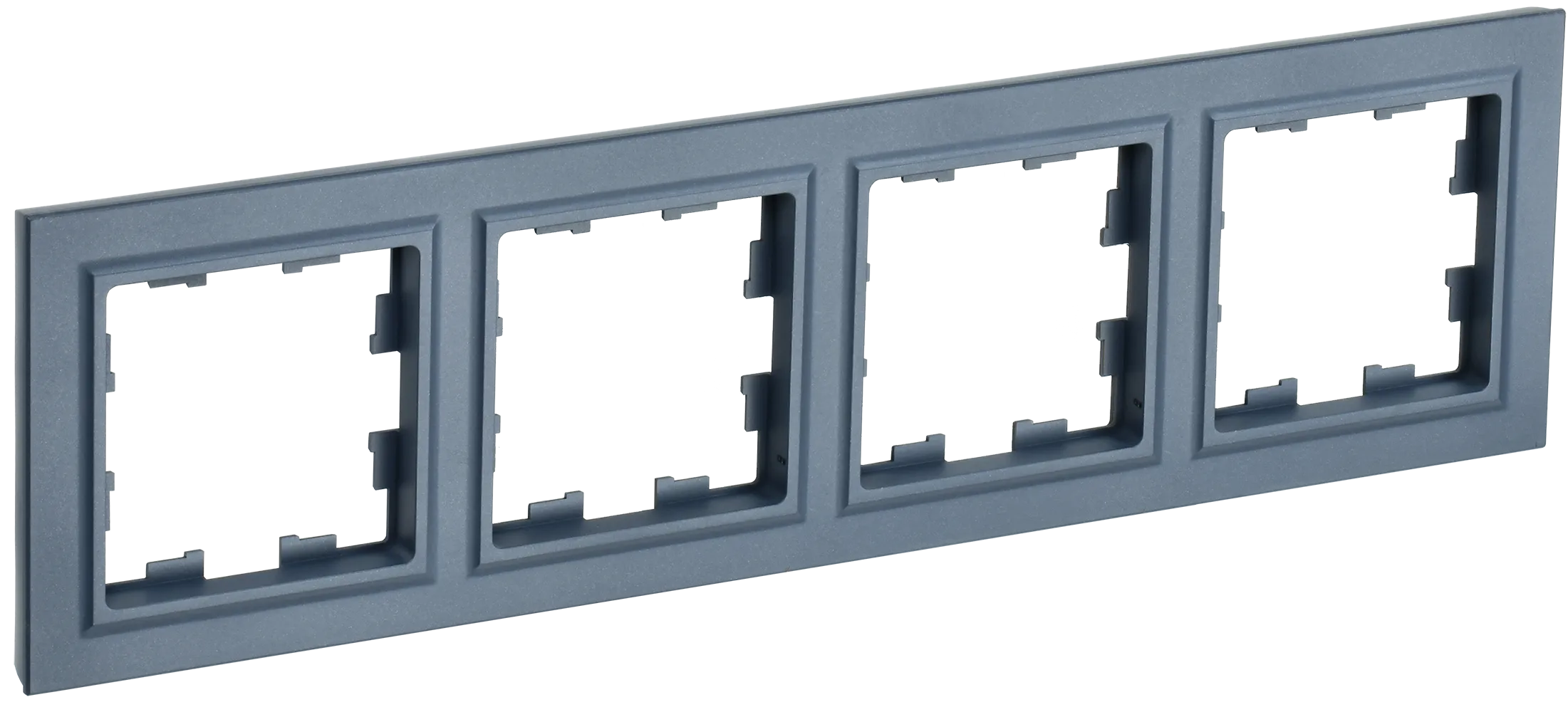 BRITE Рамка 4-местная РУ-4-БрМ маренго IEK