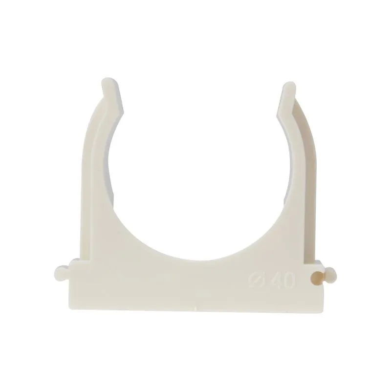 Крепеж-клипса для монтажного пистолета Ø 40 мм, белая (25 шт/уп) REXANT - Фото 3