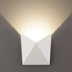 Светильник светодиодный уличный настенный Batterfly белый 1517 TECHNO Elektrostandard a038827