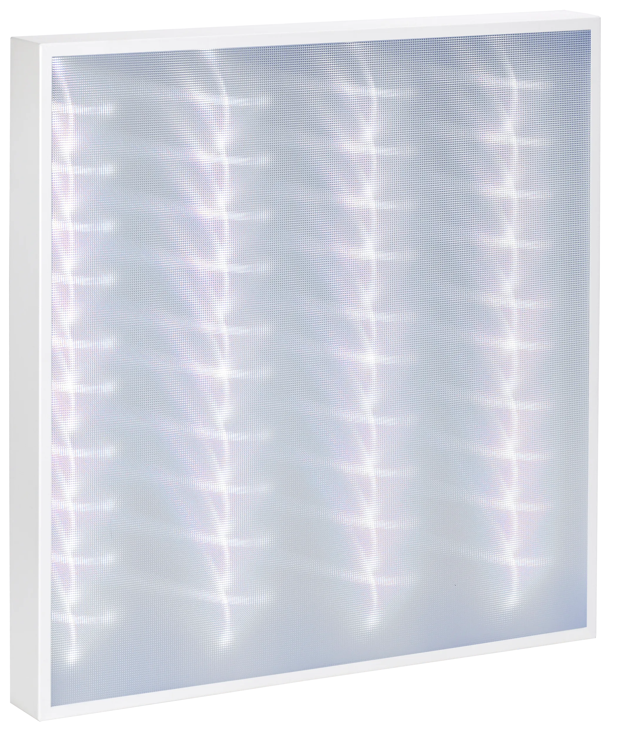 LIGHTING PRO Светильник светодиодный ДВО 1001 30Вт 6500К IP40 595х595мм микропризма IEK - Фото 2