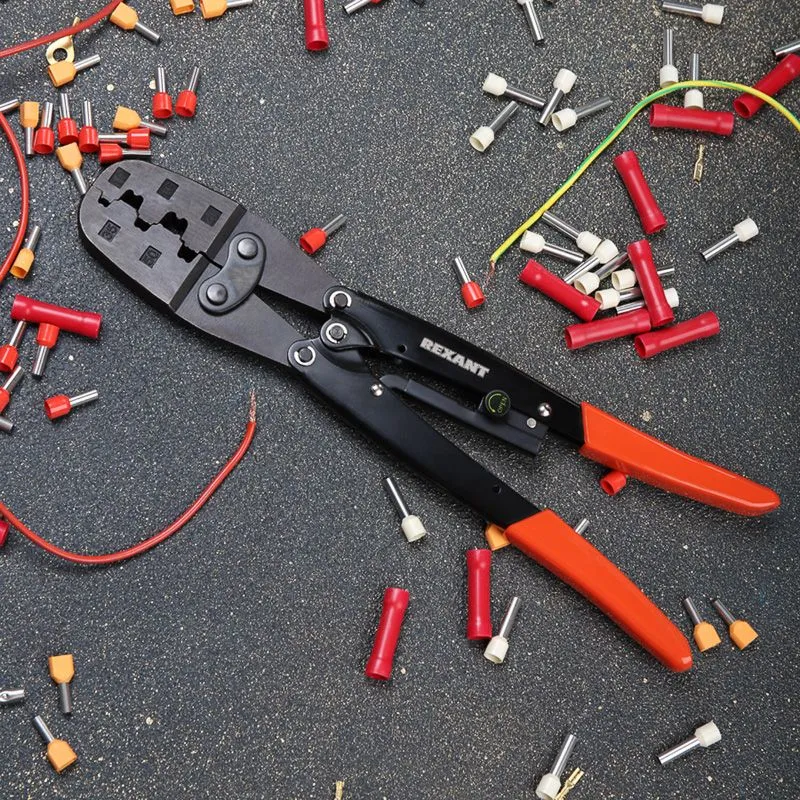 Пресс механический HT-50WF для обжима втулочных наконечников 10-50мм² REXANT - Фото 2