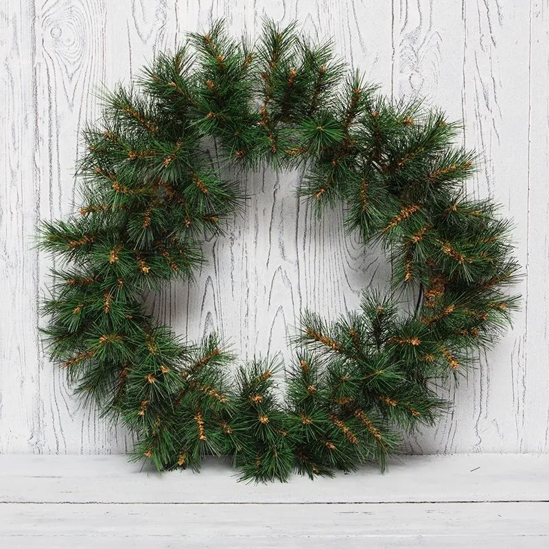 Еловый венок NEON-NIGHT Ø 60 см, леска 307-153