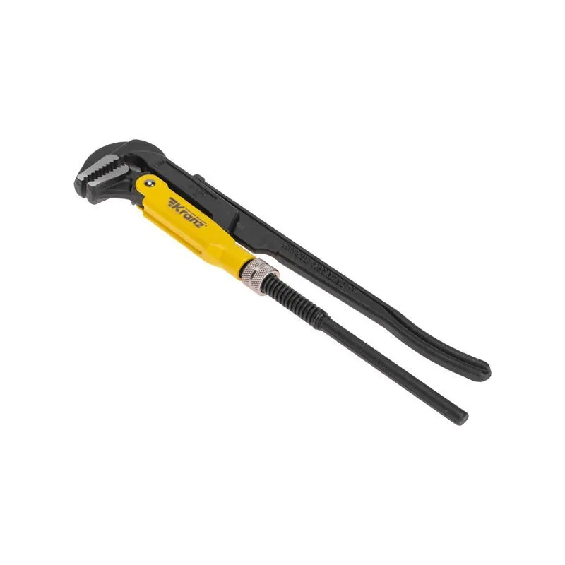 Ключ трубный рычажный KRANZ № 1, 300 мм, литой KR-12-5902