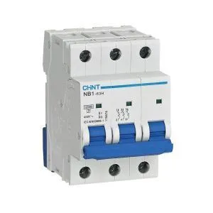 Авт. выкл. NB1-63H 3P 20А 10кА х-ка C (R) 179870