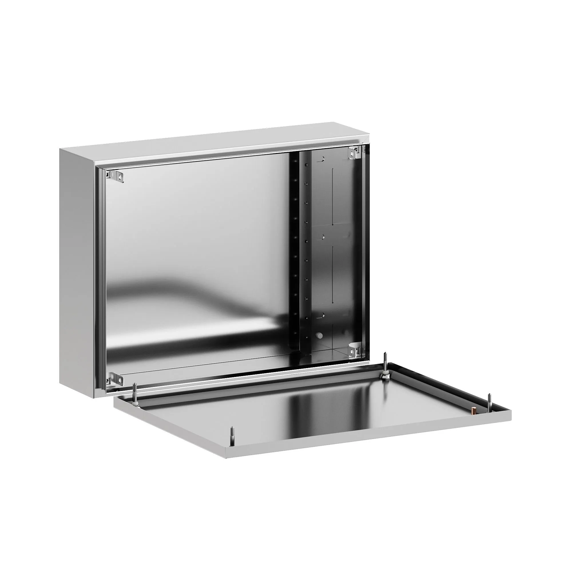 Корпус клеммный SDI из нержавеющей стали AISI304 400х300х120мм DKC R5SDI4312-304 - Фото 2