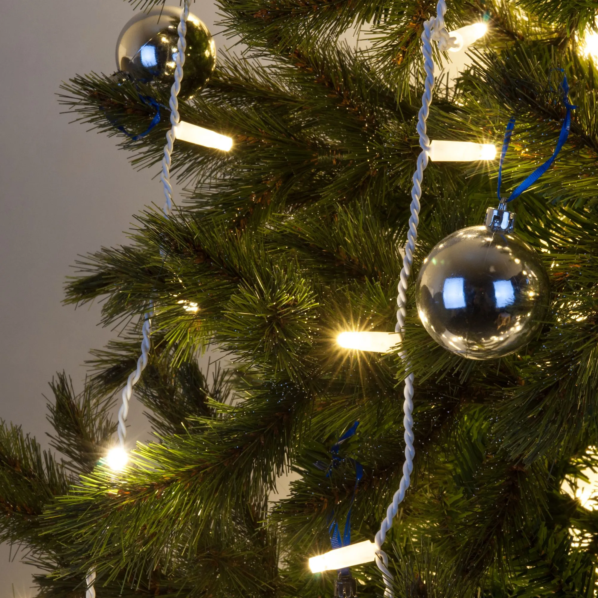 Праздничная гирлянда занавес теплый белый с эффектом мерцания 2*3м IP65 200-101 Elektrostandard Euro - Фото 6