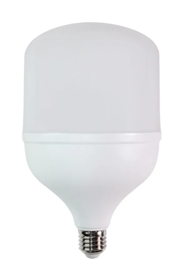 Лампа светодиодная высокомощная 50Вт, 4000лм, 6500K E27 с переходником на E40