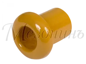 Втулка межстеновая фарфор, цвет - песочное золото (2шт/уп), ТМ "МЕЗОНИНЪ" GE70010-32 GE70010-32