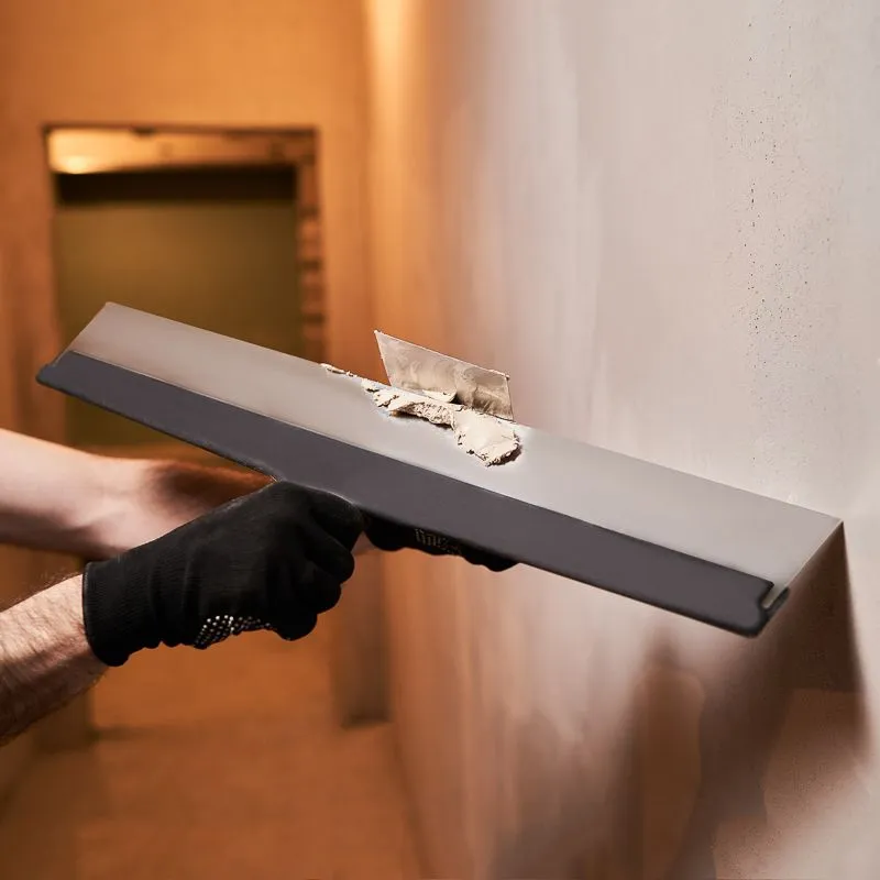 Шпатель фасадный 600 мм нержавеющая сталь пластмассовая ручка REXANT - Фото 3