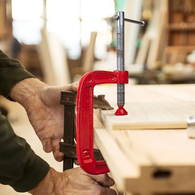 Струбцина G-образная 200мм REXANT - Фото 2