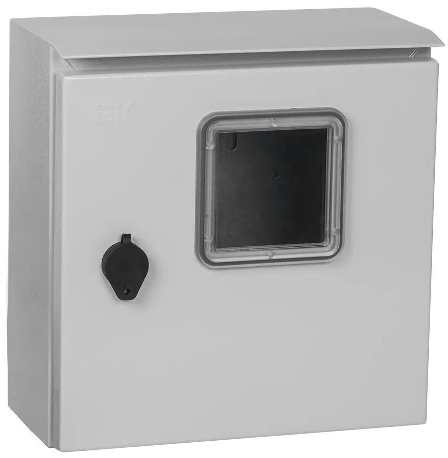 TITAN Корпус металлический ЩУ 1/1-0 (310х300х150мм) У1 IP66 IEK - Фото 3