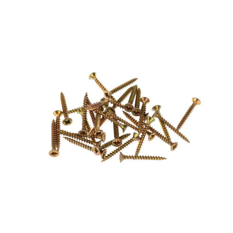 Саморез универсальный 4,0х30 мм, желтый цинк, пакет (1000 шт/уп) KRANZ - Фото 5