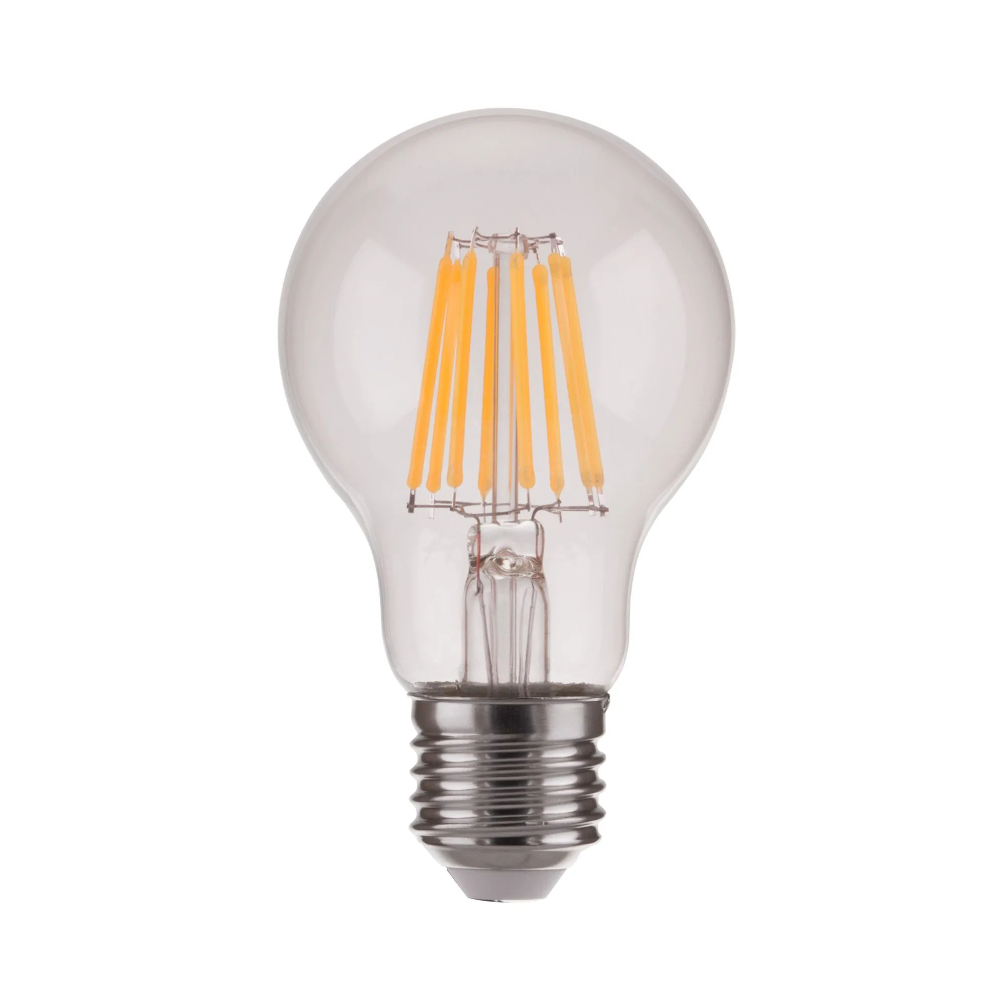 Лампа светодиодная филаментная Dimmable A60 9W 4200K E27 BLE2715 Elektrostandard - Фото 2