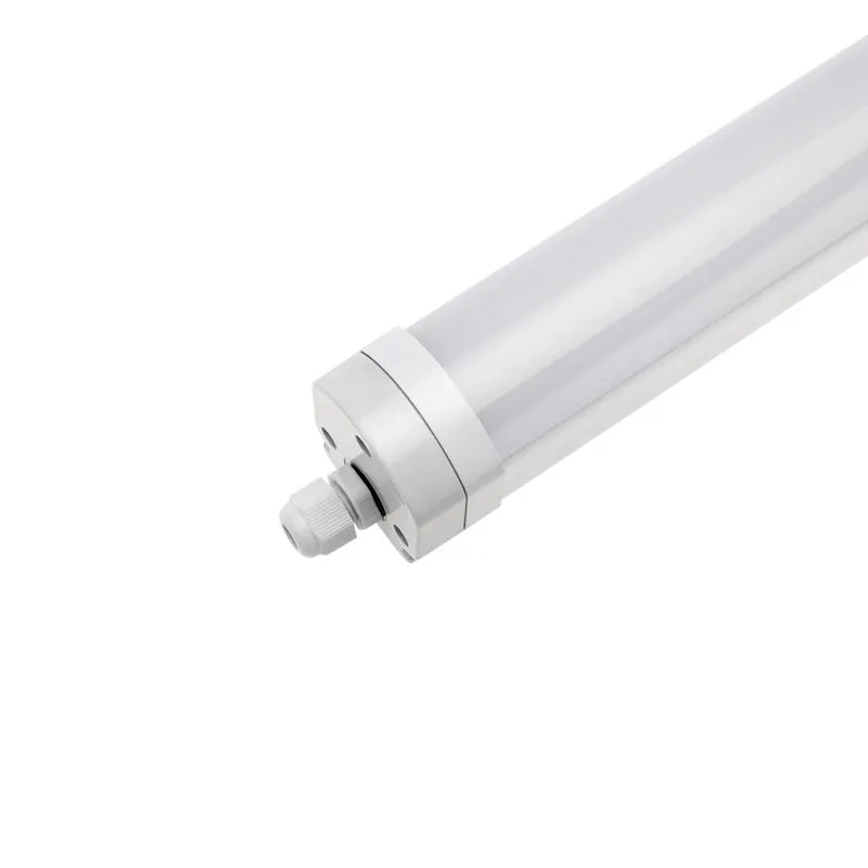 Светильник линейный пылевлагозащищенный ССП2 IP65 18Вт 185-265В 6500K холодный свет 0,6м REXANT - Фото 2