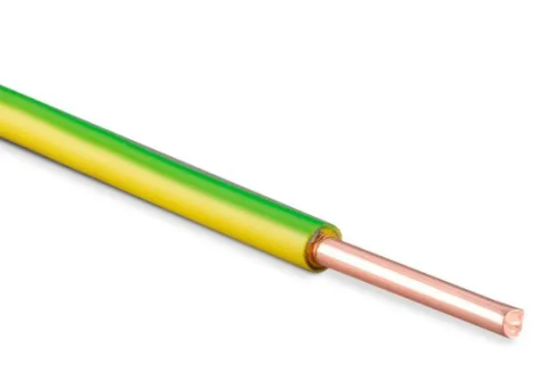 Провод ПуВ-1х6 желт/зел Автопровод