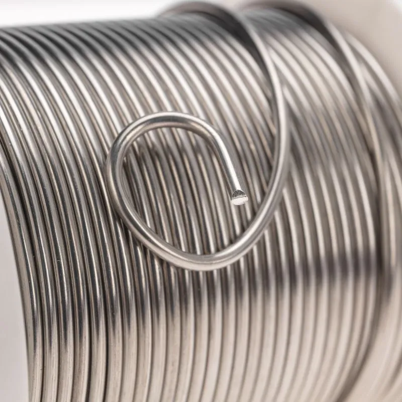 Припой ПОСу 95-5, 500г, Ø2мм, (олово 95%, сурьма 5%), бессвинцовый, ГОСТ 21931-76, катушка REXANT - Фото 5