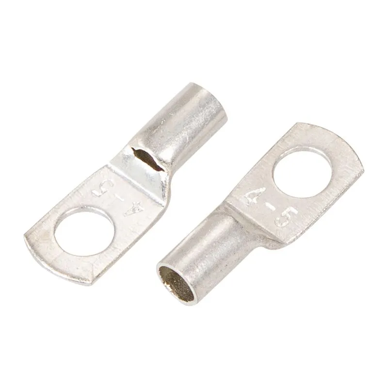 Наконечник кольцевой REXANT НК, ø8.4 мм, 50 мм², ТМЛ (DIN) 50-8 - Фото 3