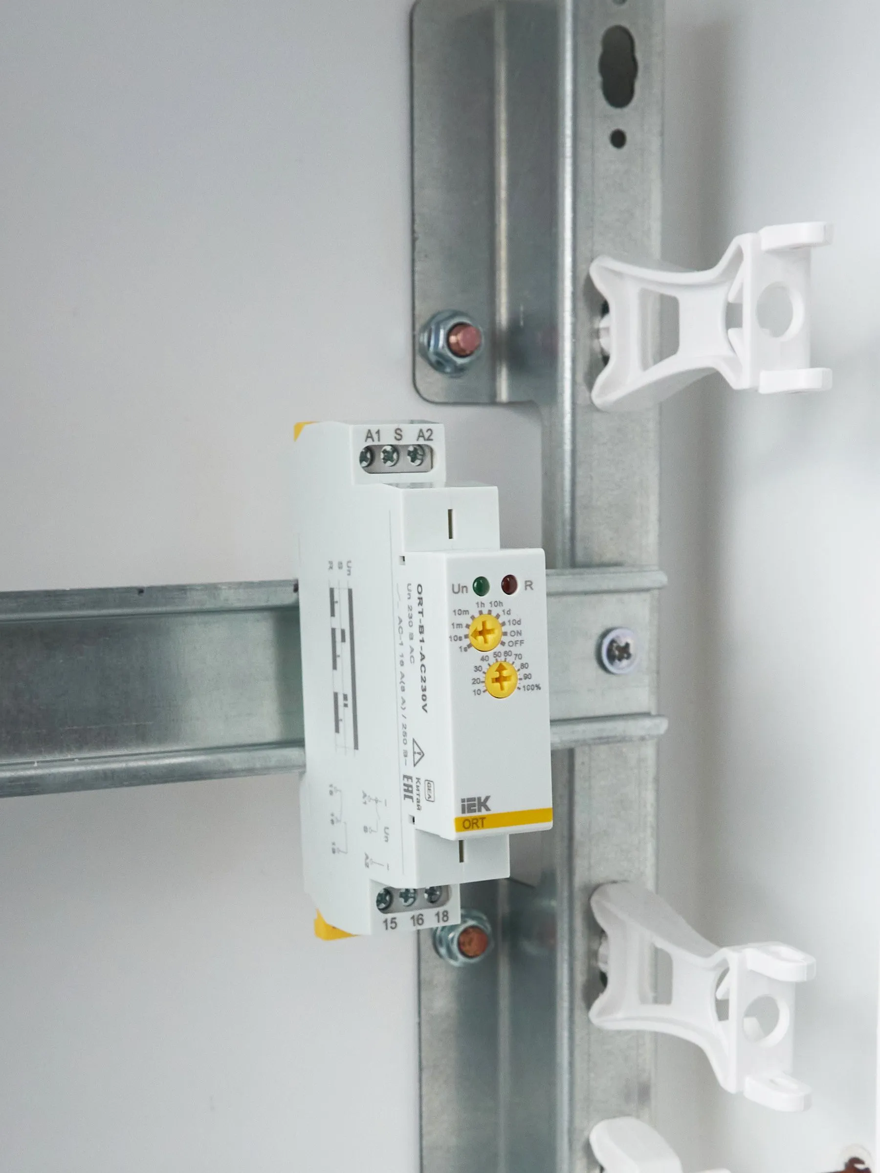 Реле задержки выключения ORT 1 контакт 230В AC IEK - Фото 7