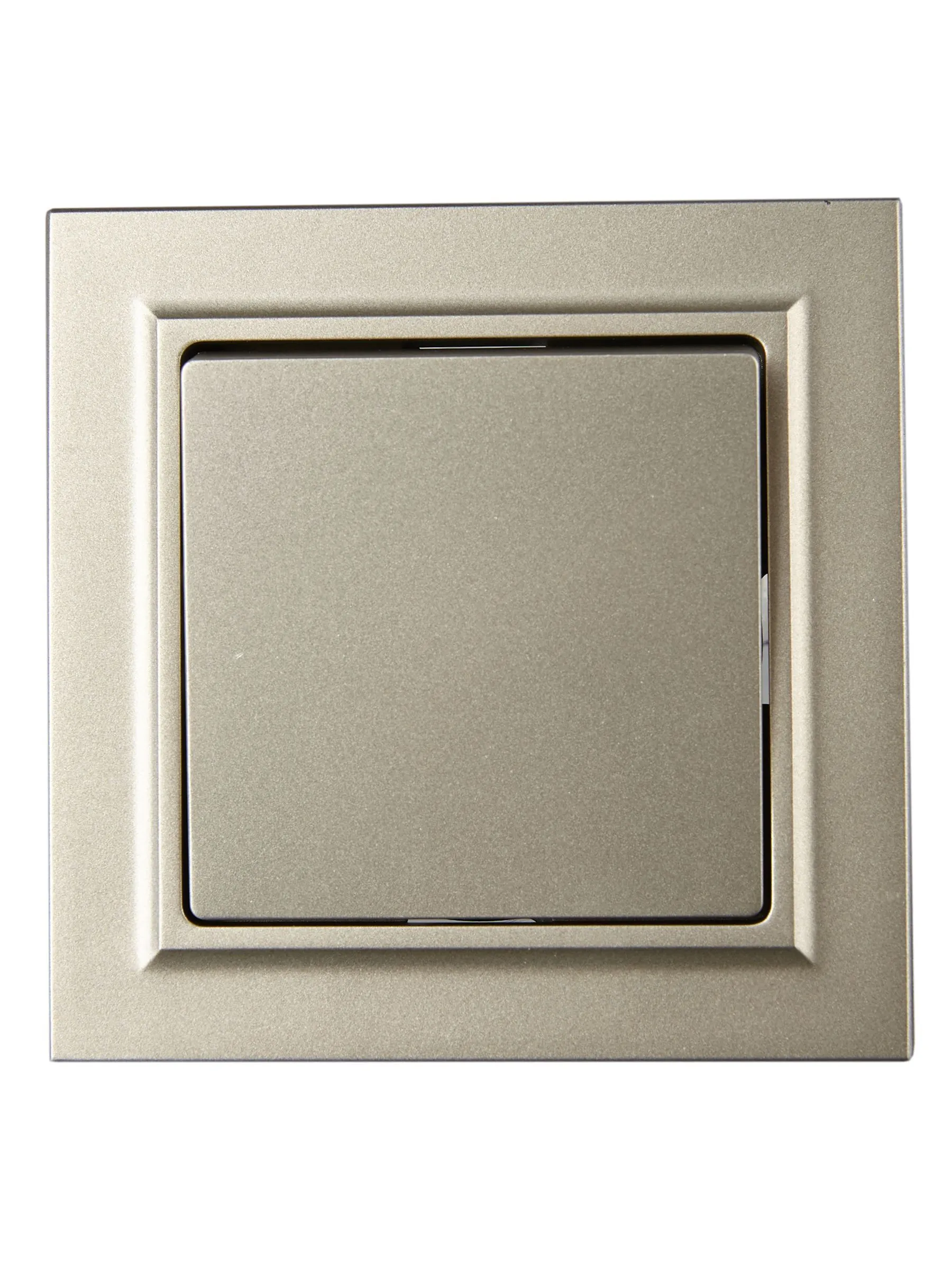 BRITE Выключатель 1-клавишный 10А в сборе ВСР10-1-0-БрШ шампань IEK - Фото 5