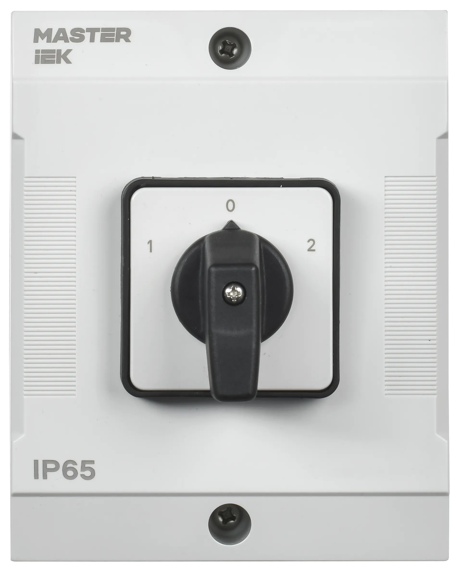 Переключатель кулачковый в боксе стандартная рукоятка 10А схема 52 IEK - Фото 2