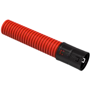 Муфта d 063мм для гофрированных труб