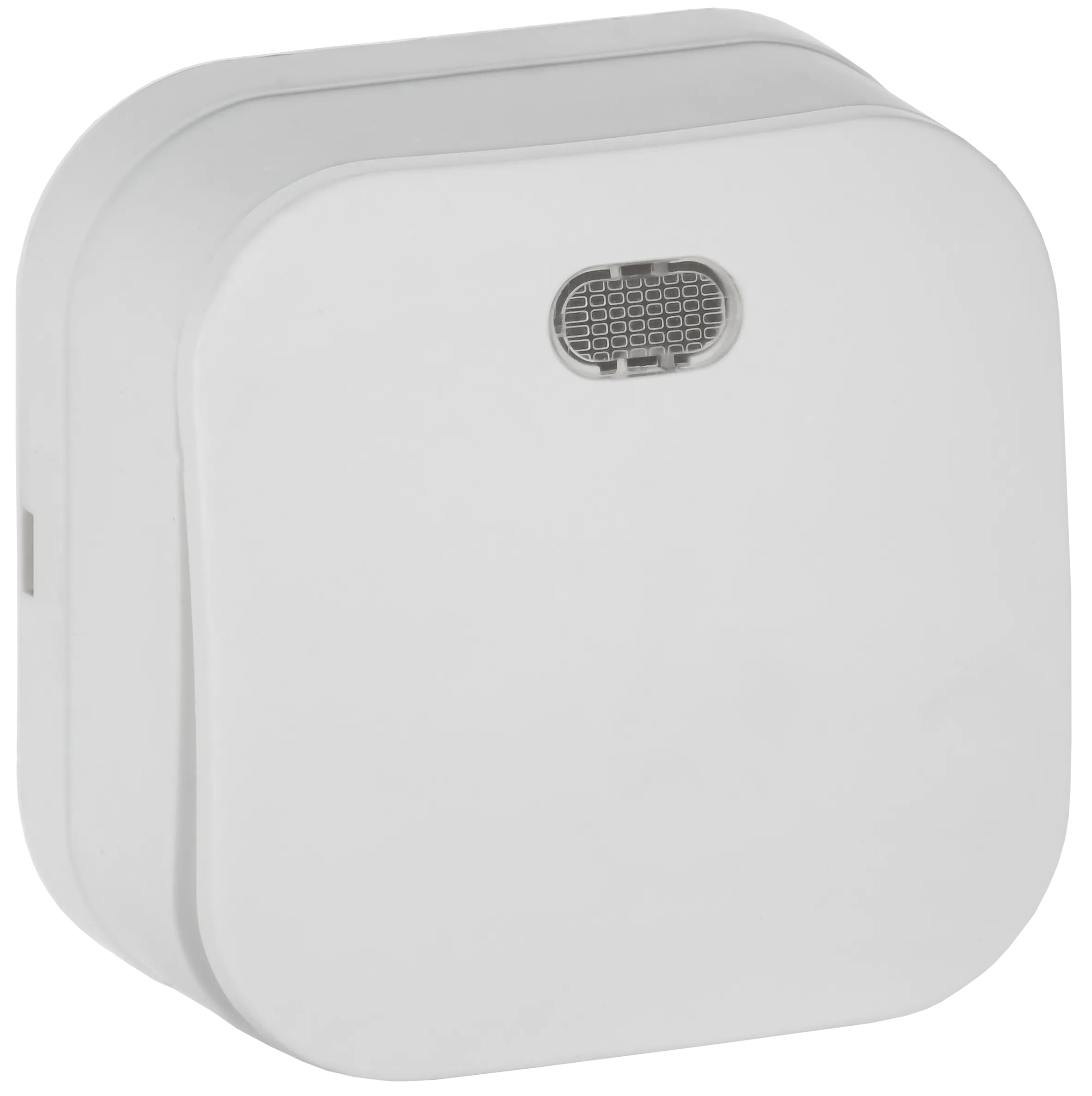 GLORY Выключатель 1-клавишный для открытой установки с индикацией 10А ВС20-1-1-ХБм белый матовый IEK