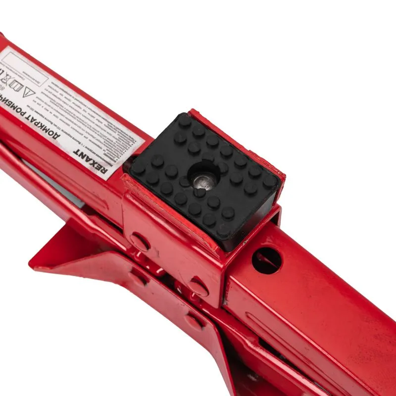 Домкрат ромбический 1т REXANT - Фото 5