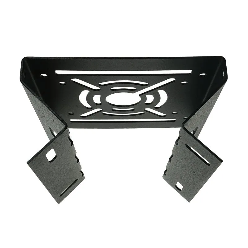 Кронштейн универсальный для видеокамер на столб/угол, черный - Фото 5