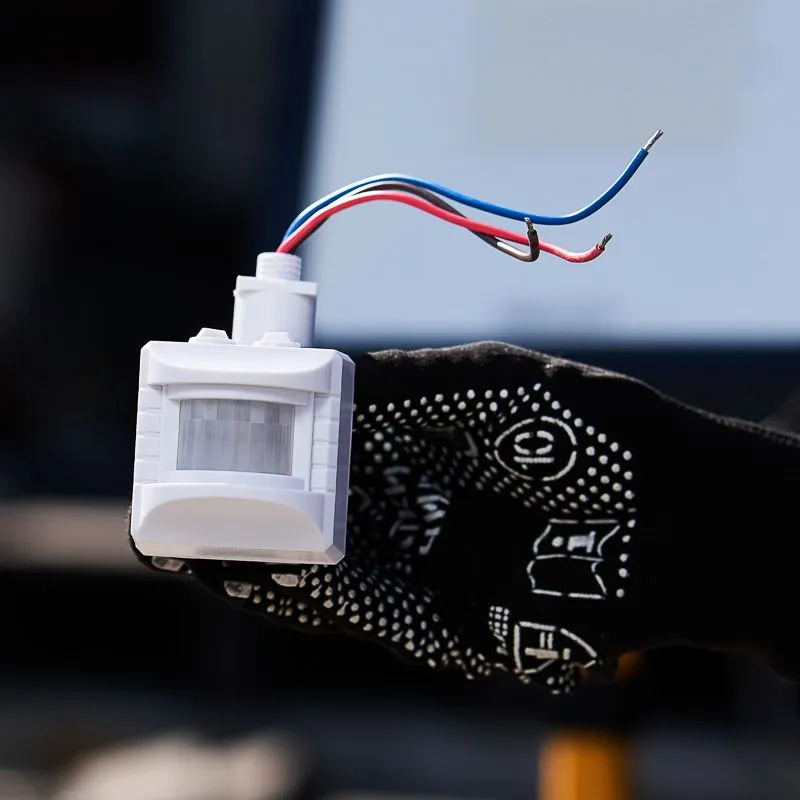 Датчик движения к прожектору ДДПР 02, 120°, 1200 Вт, 10-2000 Лк, 12 м, 10-420 сек. IP44  REXANT - Фото 2