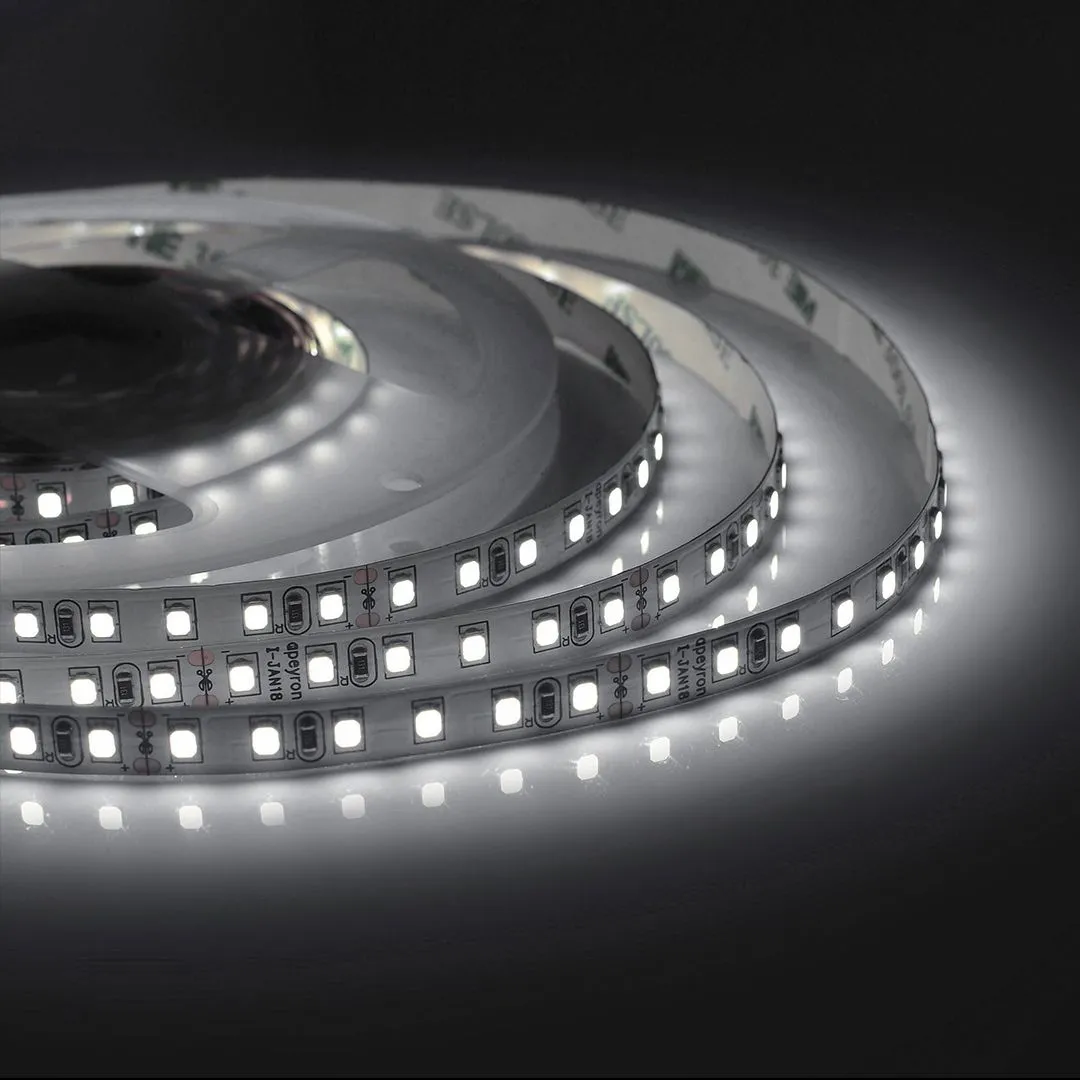 Лента светодиодная СТ smd3528 120д/м 12В 4000К IP20 5м Apeyron