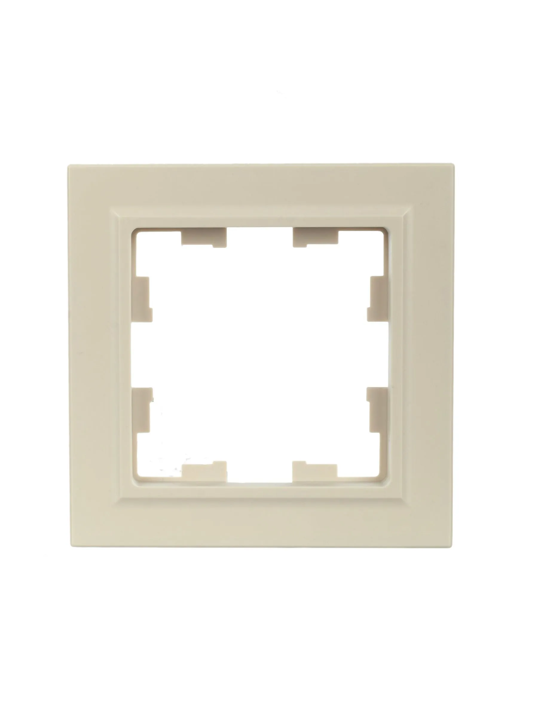 BRITE Рамка 1-местная РУ-1-БрКр бежевый IEK - Фото 4