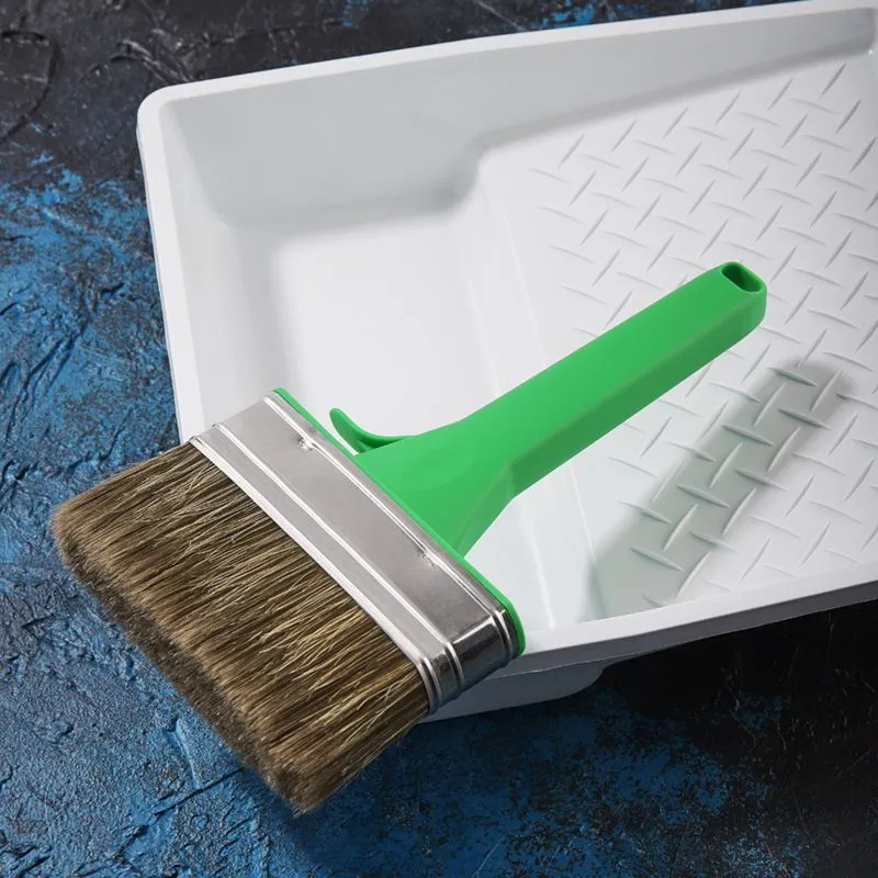 Кисть плоская «Работы по дереву» 120х25 мм REXANT - Фото 4