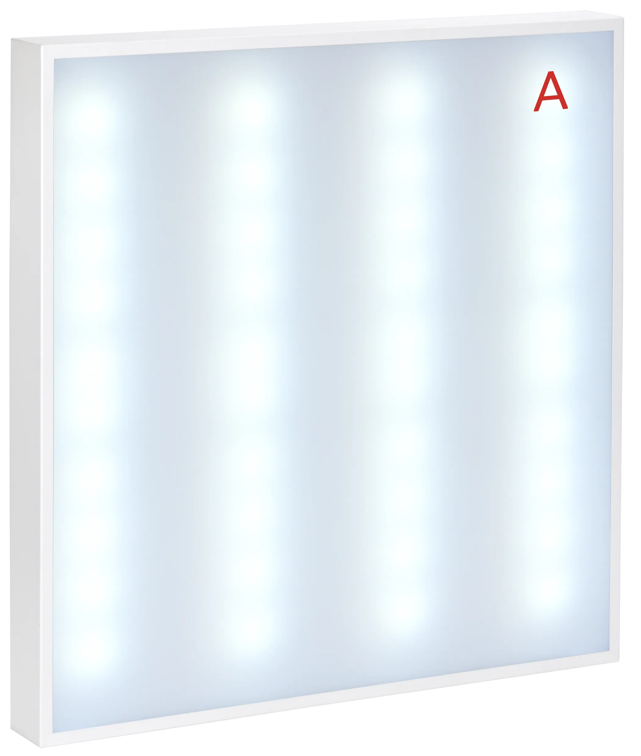 LIGHTING PRO Светильник светодиодный ДВО 1001A 40Вт 6500К IP40 595х595мм опал БАП 3ч IEK - Фото 2