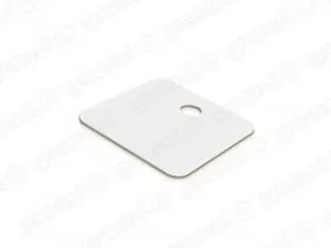 Бирка кабельная У-153 Квадрат 28*28мм (250шт/уп) GE60045