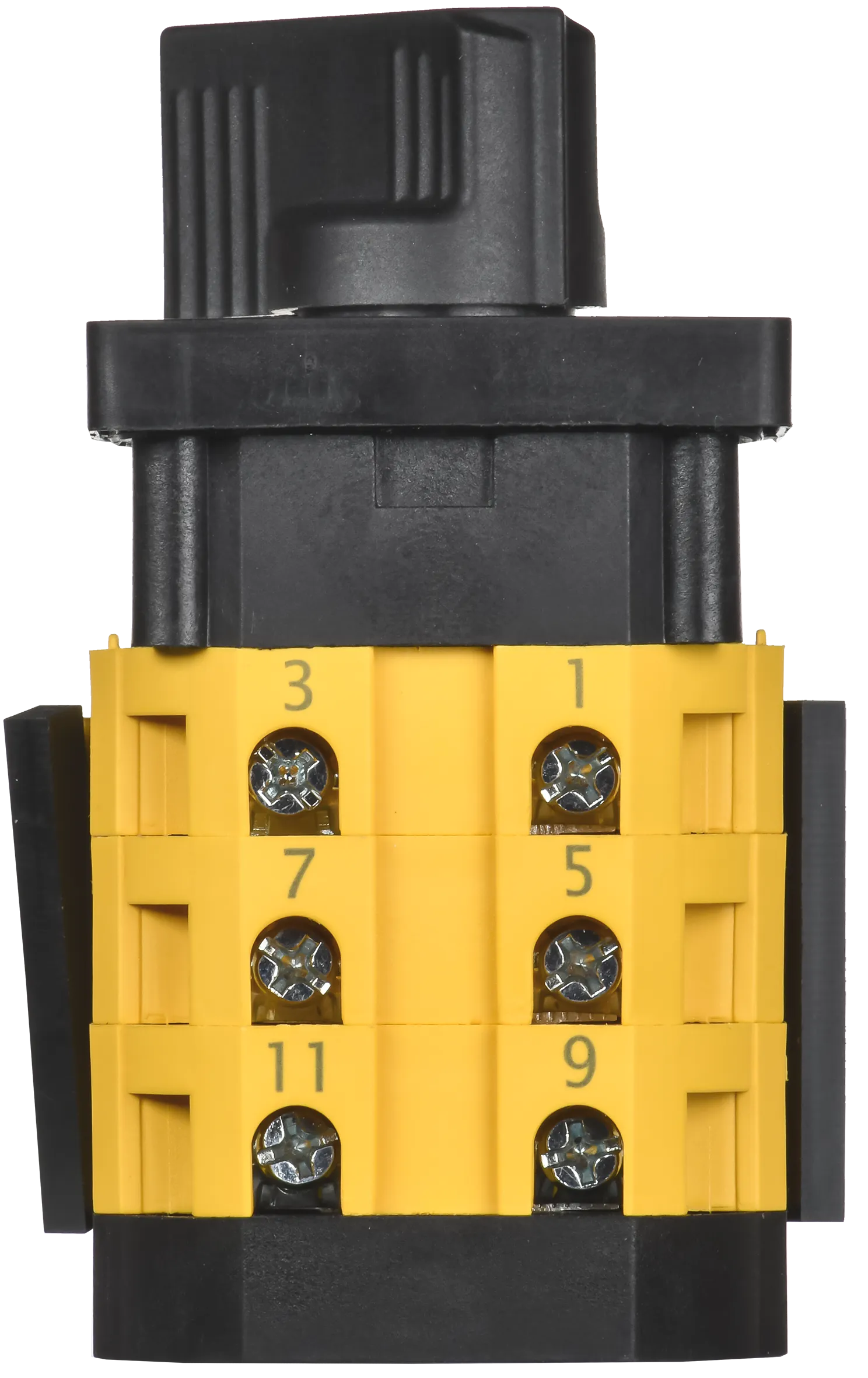 Переключатель кулачковый стандартная рукоятка 10А схема 111 IEK - Фото 2