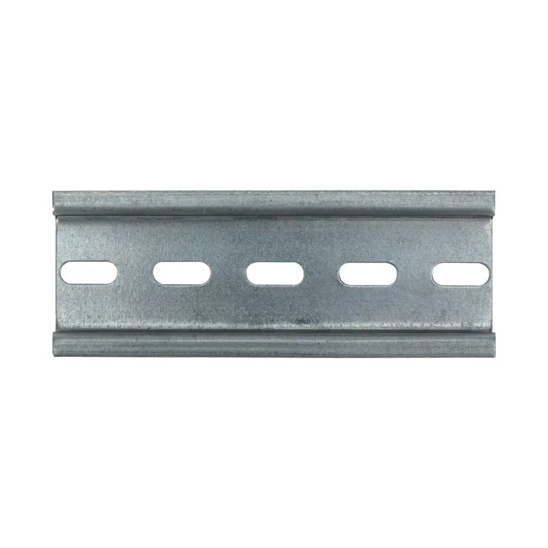 DIN-рейка 30см перфорированная оцинкованная REXANT 12-8030