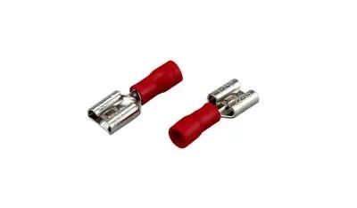 Клемма плоская изолированная РПи-м 1.5-(6.3)/РпИм 1,25-250 гнездо 6.6 мм 0.5-1.5 мм² REXANT 08-0413