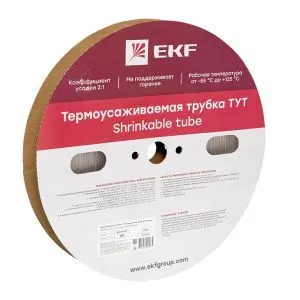 ТУТ 4/2 прозрачная рулон EKF tut-4-tr