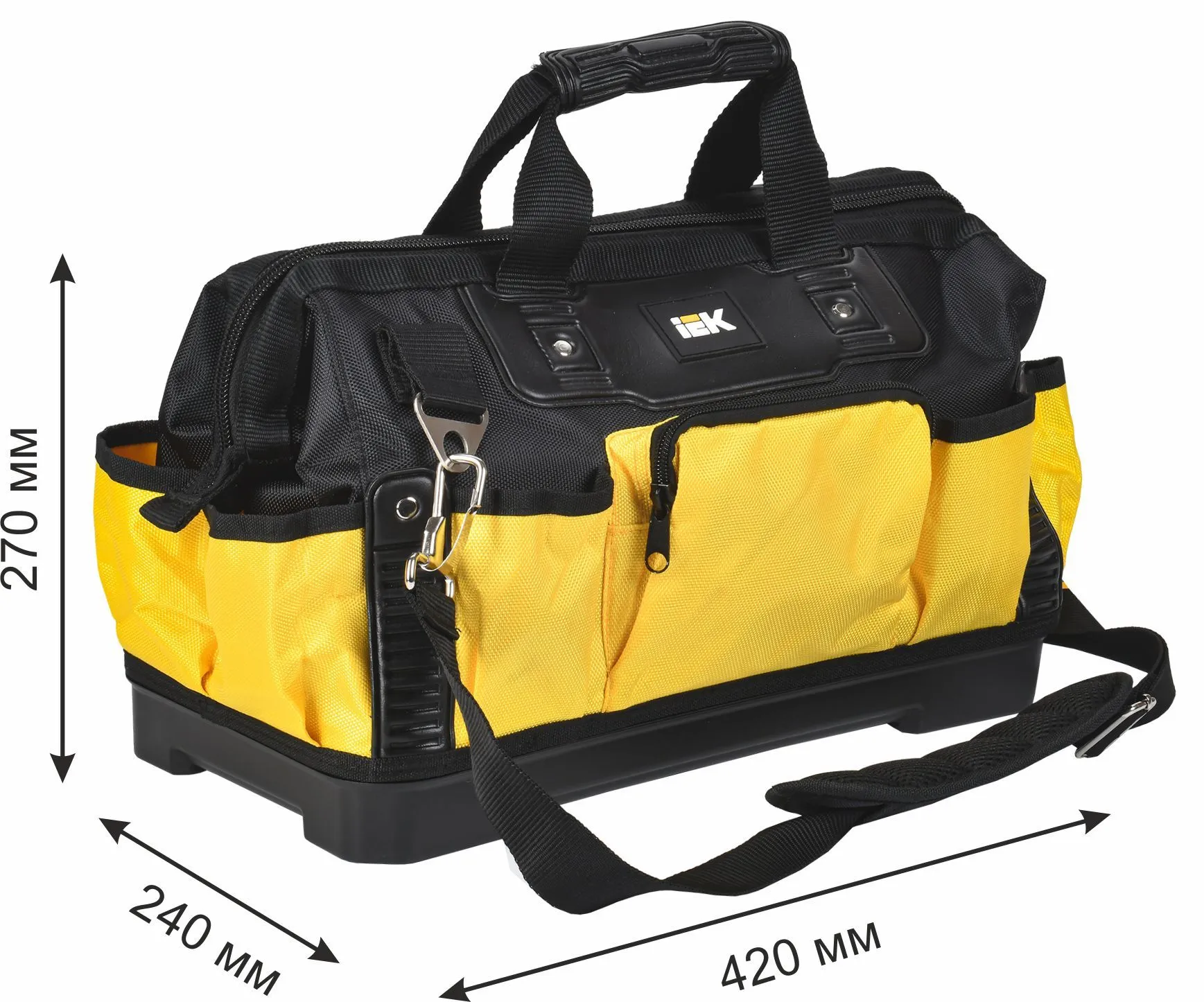 ARMA2L 5 Сумка монтажника с пластиковым дном BG-02 IEK - Фото 6