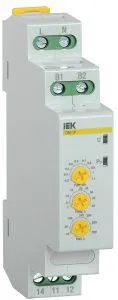 Ограничитель мощности ОМ-1P 8А 230В IEK MOM10-1-008