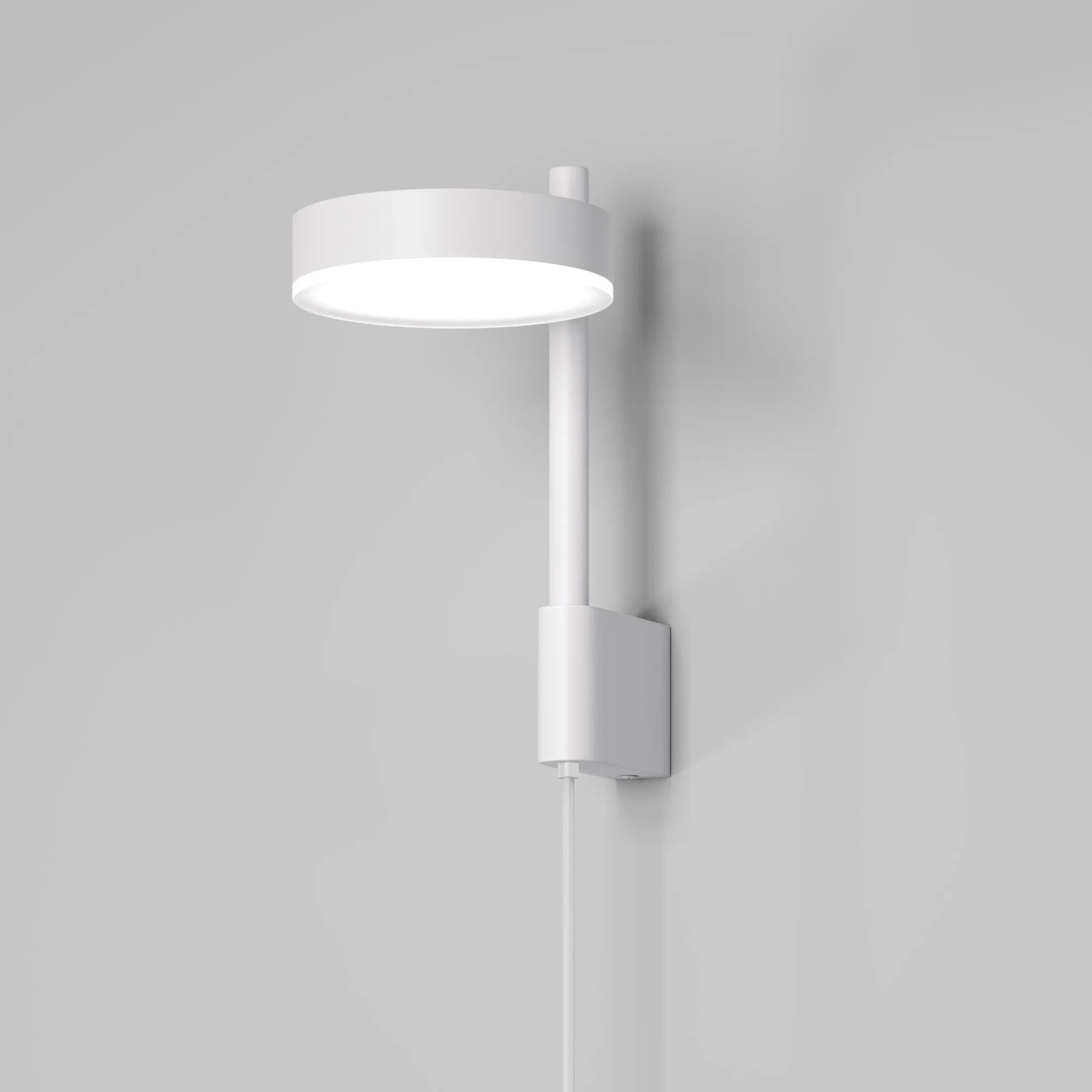 Светильник настенный светодиодный Tobi LED белый 4000K Elektrostandard