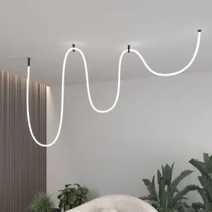 Гибкий неон 336Led 12W IP20 4200K Full light круглый дневной белый, 5 м (24V 12W 336Led 2835 IP20) 2 a063428