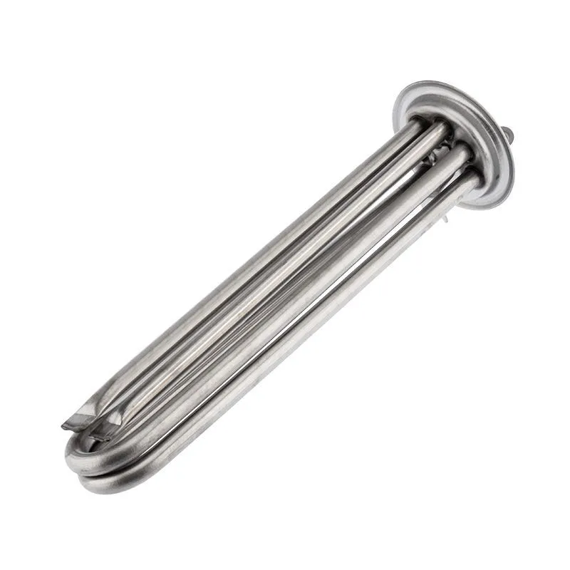 Нагревательный элемент для бойлера ТЭН RF64 2,0 кВт (1+1), фланец 64 мм, клеммы под винт, L205мм,REXANT 70-0337