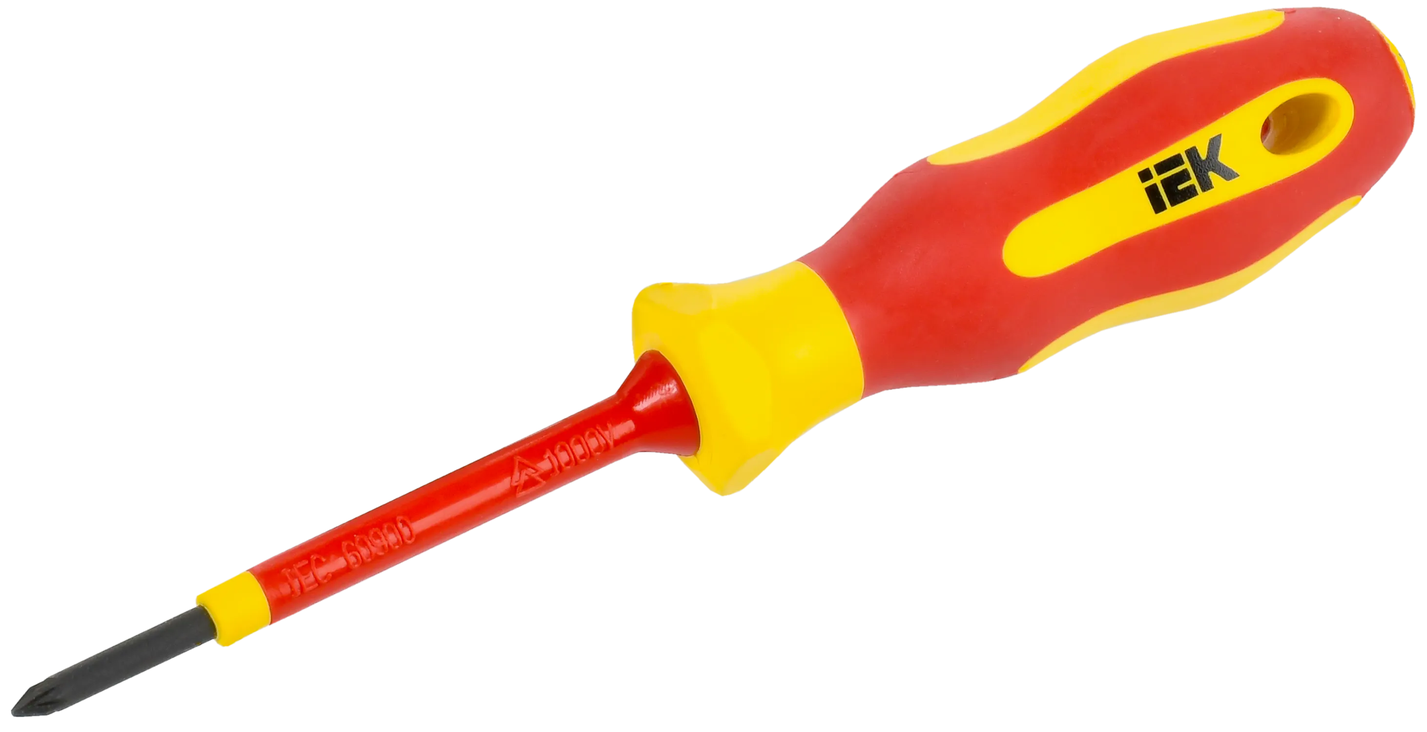 ARMA2L 5 Отвертка диэлектрическая PZ0х60 Т2 IEK A2L5-SC30-T2-PZ-00-060