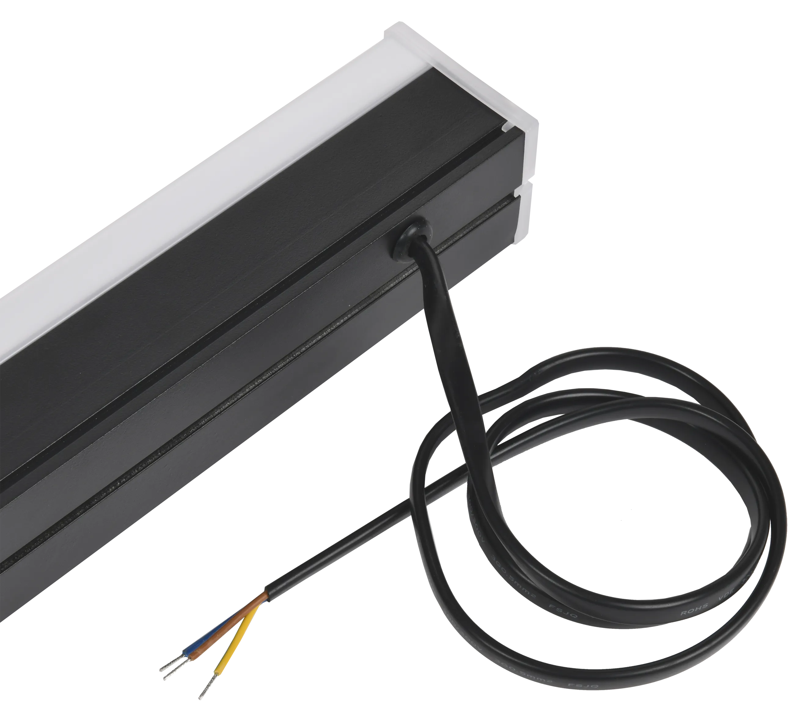 LIGHTING Светильник светодиодный линейный 1011 20Вт 4000К 600х54х58мм черный IEK - Фото 7