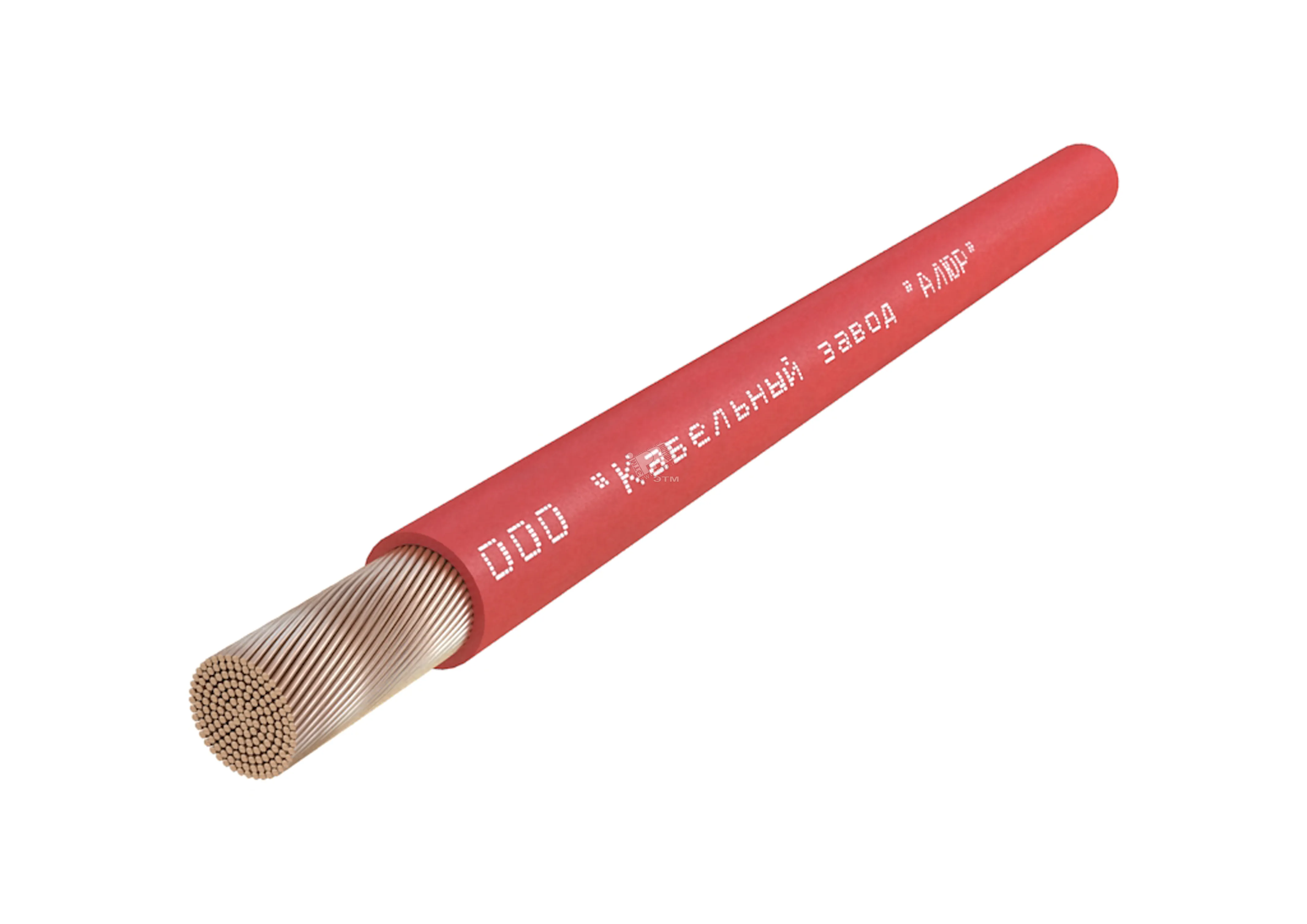 Провод ПуГВнг(А)-LS 1х1,5 крас (600м) Автопровод