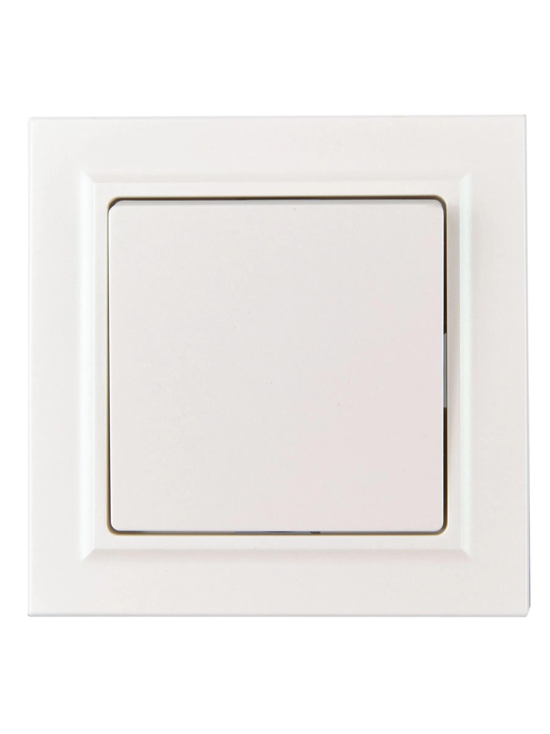 BRITE Выключатель 1-клавишный 10А в сборе ВСР10-1-0-БрЖ жемчуг IEK - Фото 4