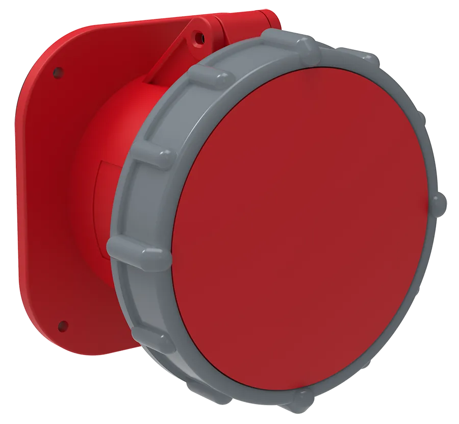 Розетка встраиваемая MAGNUM ССИ-445 125А-6ч/200-415В 3P+PE+N IP67 IEK